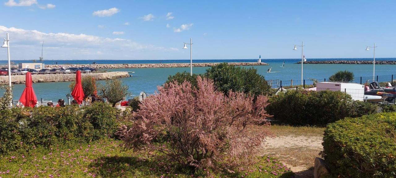T3 Carnon, 1Ere Ligne 50M Plage Terrasse Parking Могио Экстерьер фото