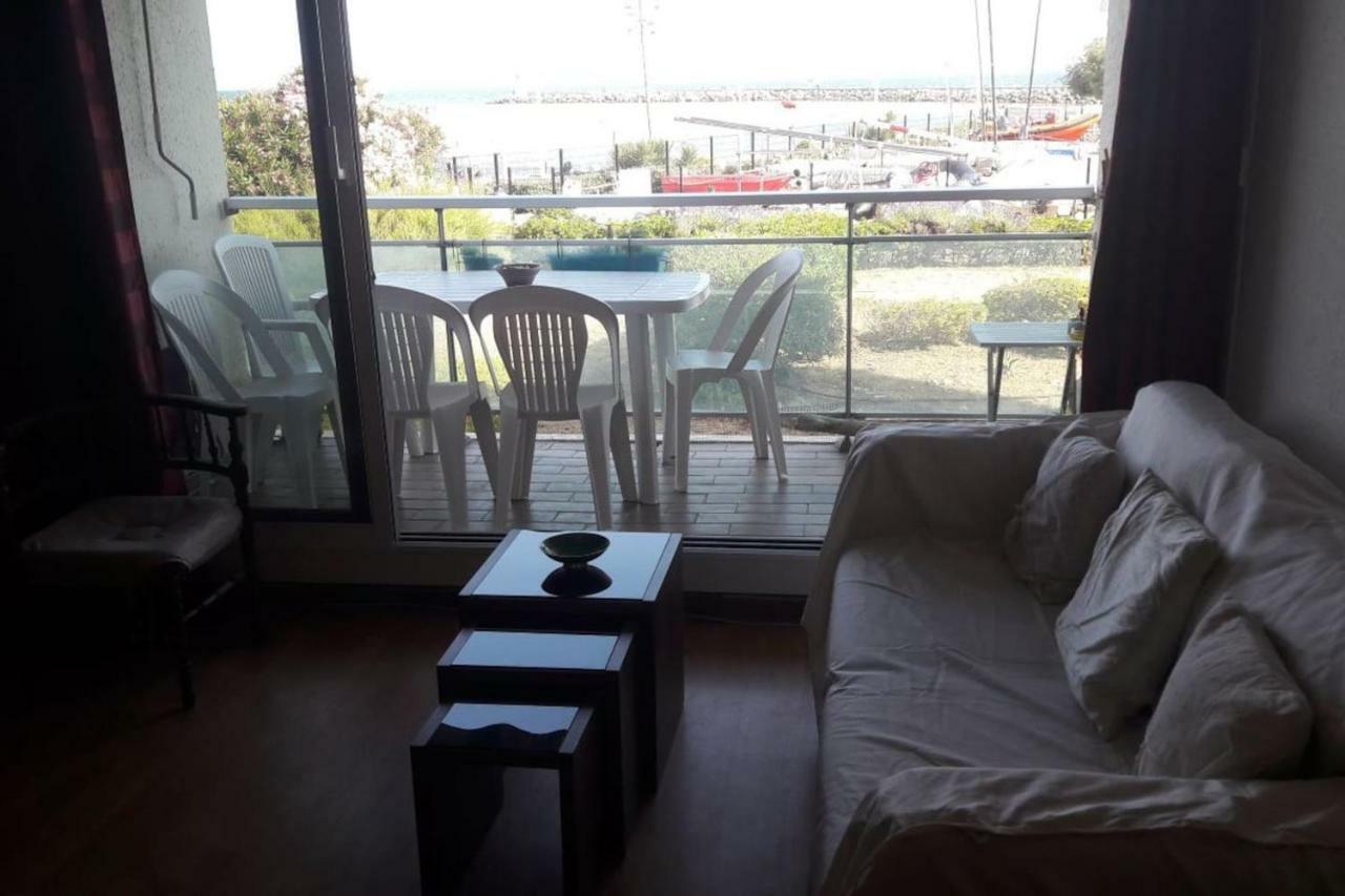 T3 Carnon, 1Ere Ligne 50M Plage Terrasse Parking Могио Экстерьер фото